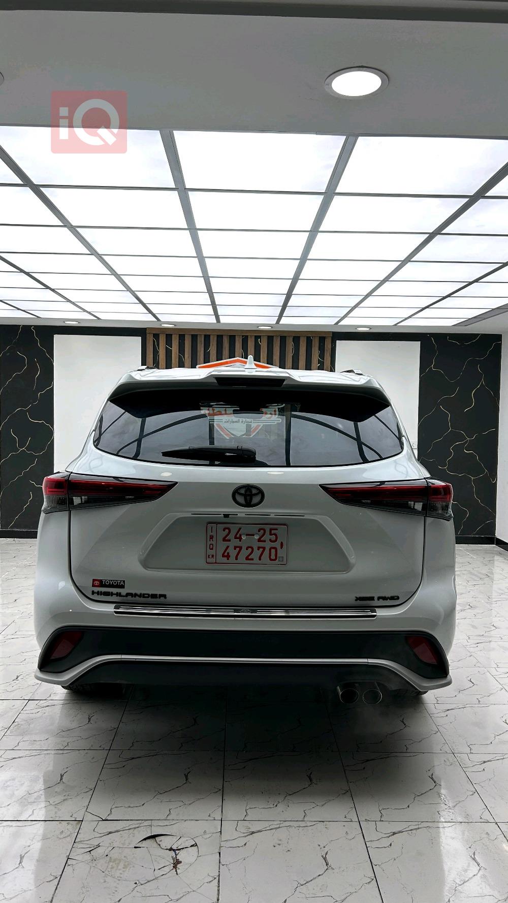 تويوتا هايلاندر